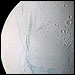 Enceladus, Saturn's fourth-largest moon, is only 300 miles wide.