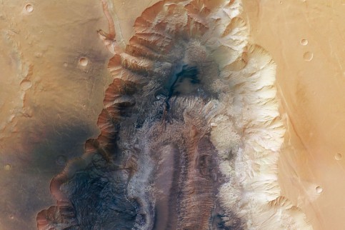 Aufnahmen vom «Grand Canyon des Mars»