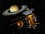 Saturnsonden Huygens Cassini